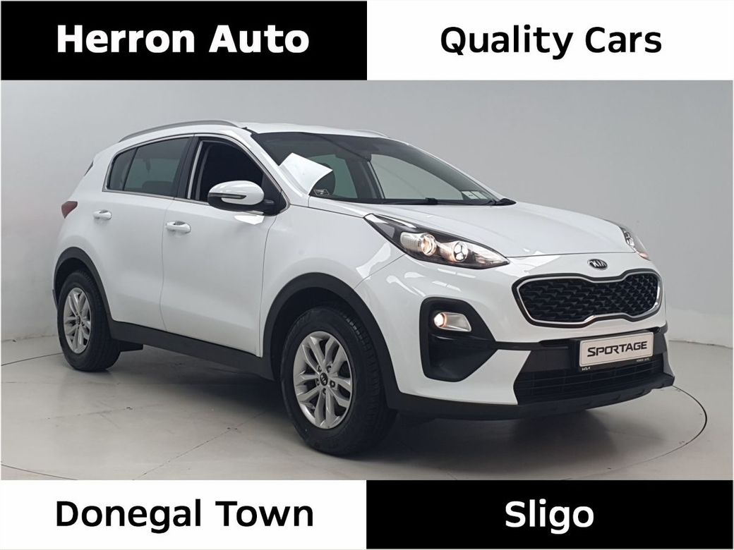Image for 2021 Kia Sportage 1.6 CRDI MHEV K2