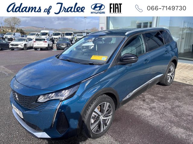 Image for 2022 Peugeot 5008 FL ALLURE 1.5 BLUE HDI 13 130 6.2