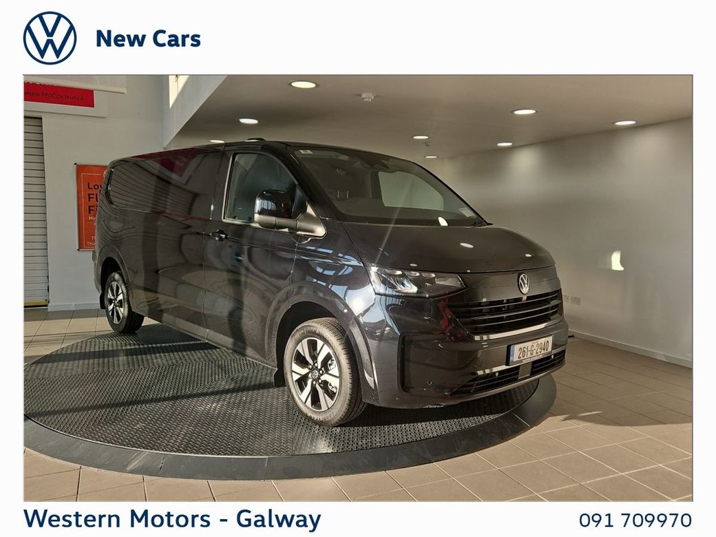 Image for 2026 Volkswagen Transporter Trendline Plus LWB 150HP. Available NOW.