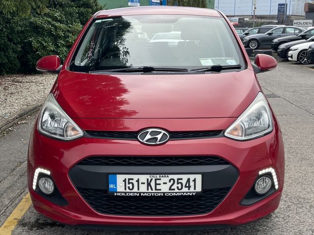 Image for 2015 Hyundai i10 Deluxe 4DR