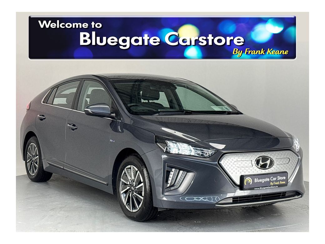 Image for 2020 Hyundai Ioniq PREMIUM EV**DIGITAL DASH**TOUCHSCREEN BLUETOOTH MEDIA**HEATED MULTIFUNCTIONAL STEERING WHEEL**HEATED SEATS**REVERSE CAMERA**PARKING SENSORS**DRIVE MODES**KEYLESS START**AUTO LIGHTS**AUTO WIPERS**