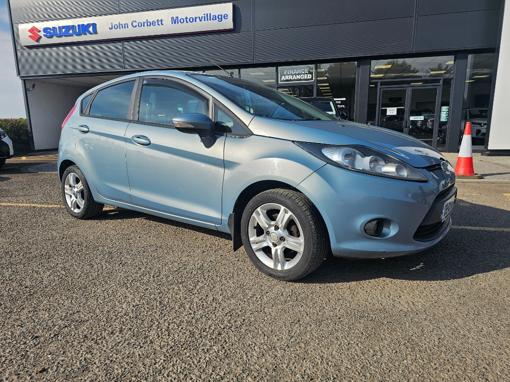 Image for 2009 Ford Fiesta Style 1.25 82PS 5DR