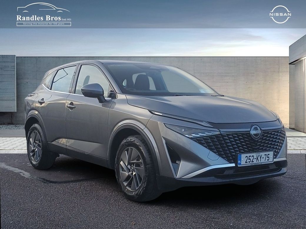 Image for 2025 Nissan Qashqai 1.3 PET MILD HYBRID SV