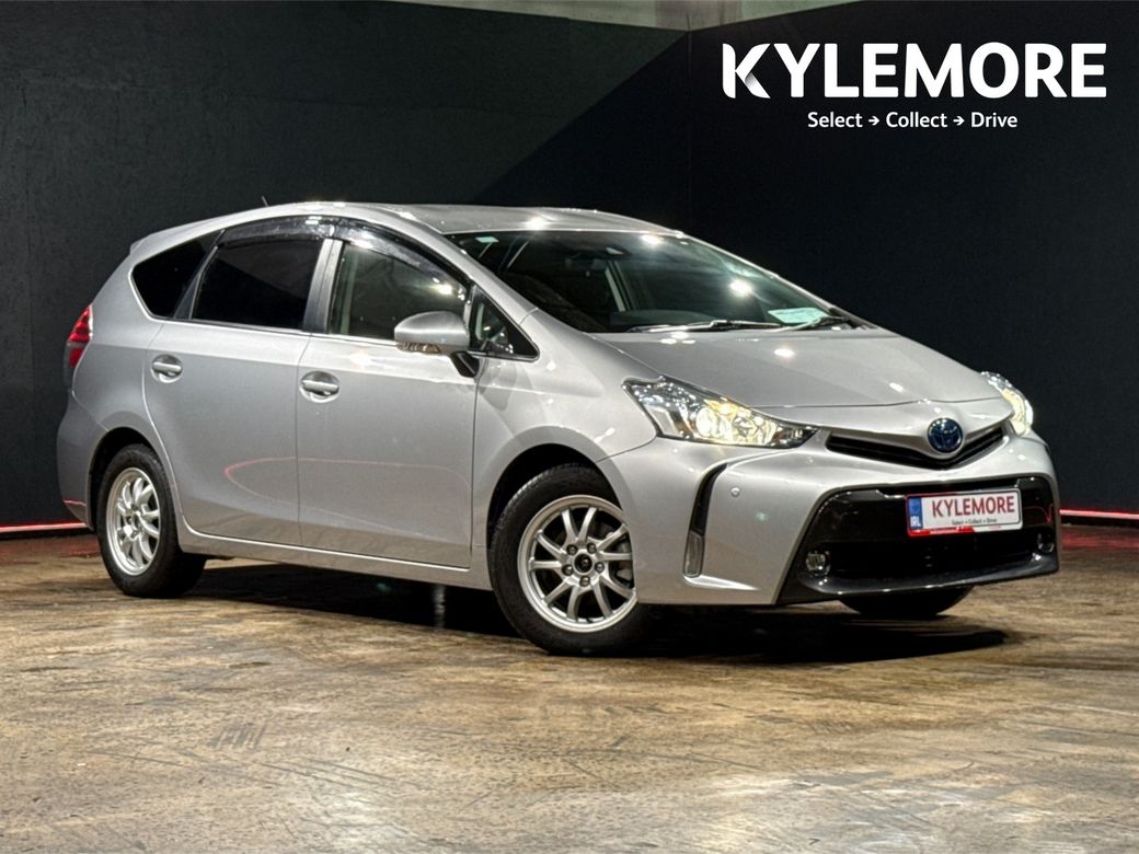 Image for 2021 Toyota Prius Alpha ALPHA - 1.8L HYBRID AUTOMATIC - ESTATE - S EDITION - CRUISE CONTROL