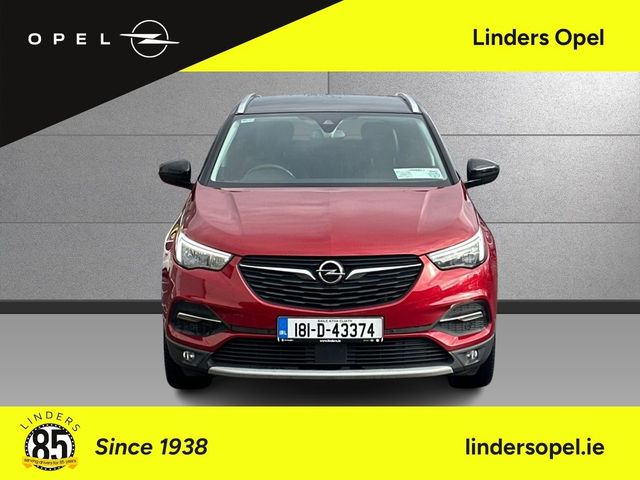 Image for 2018 Opel Grandland X SRI1.2i 130PS 6 Speed Petrol