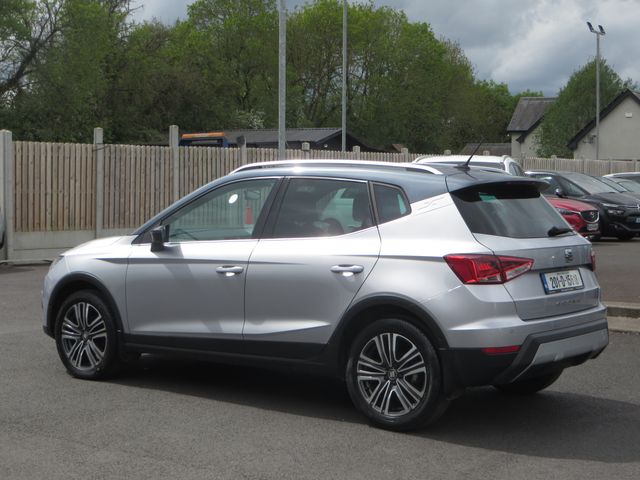 Image for 2020 SEAT Arona 1.0 TSI 115 BHP XC 5DR