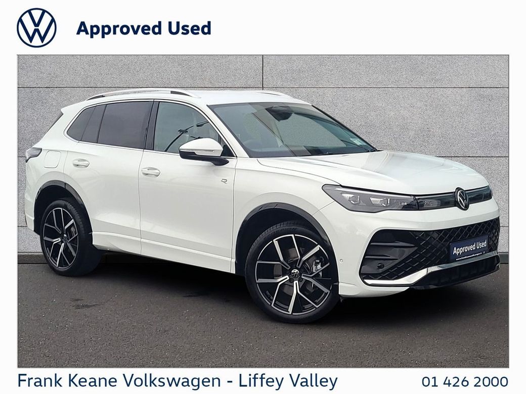 Image for 2025 Volkswagen Tiguan R-LINE AUTO 1.5 PHEV 204HP *PLUG IN HYBRID* *UP TO 100KM EV* *PETROL HYBRID* *ELECTRIC TAILGATE* *REAR VIEW CAMERA* *HEATED SEATS* *PCP FINANCE AVAILABLE*