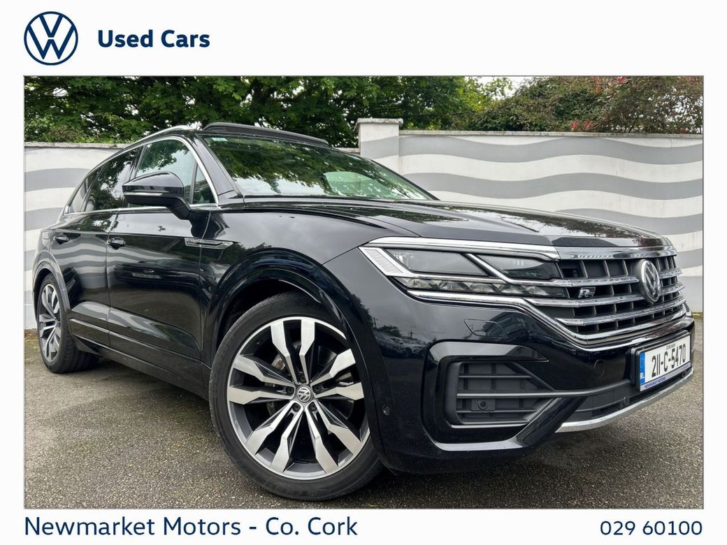 Image for 2021 Volkswagen Touareg R-LINE PASSANGER 3.0TDI 286BHP V6 4 MOTION DSG