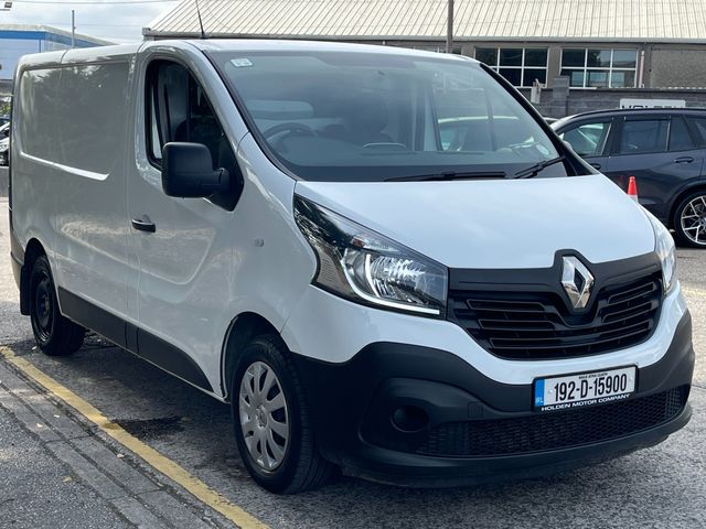 Image for 2019 Renault Trafic SL27 Energy DCI 95 Business PA.3 SEATER