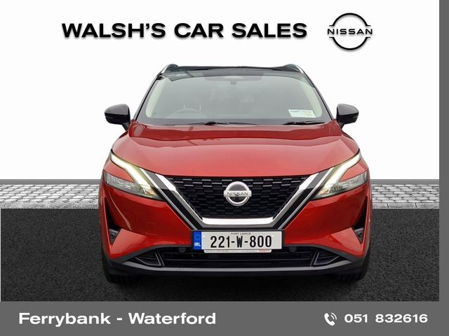 Image for 2022 Nissan Qashqai 1.3 SV Premium 2T