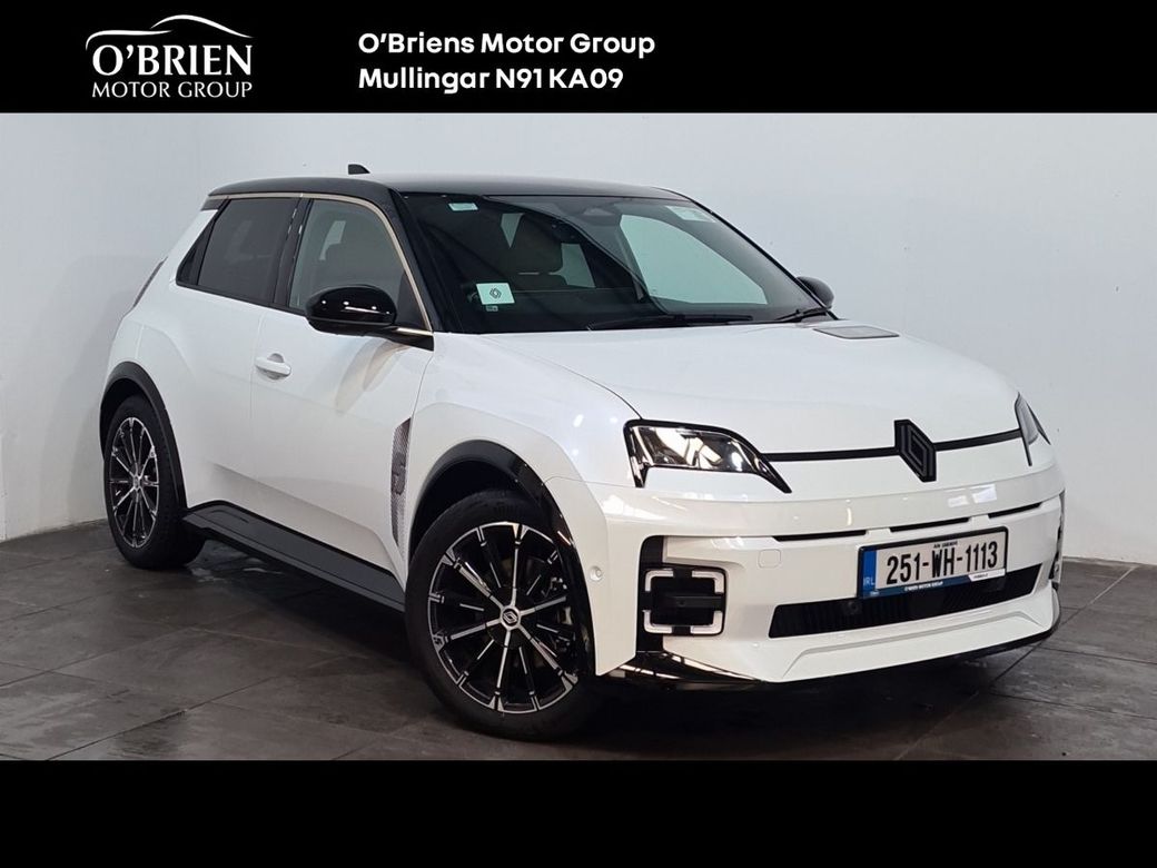 Image for 2025 Renault 5 Iconic 52KW 410km Range