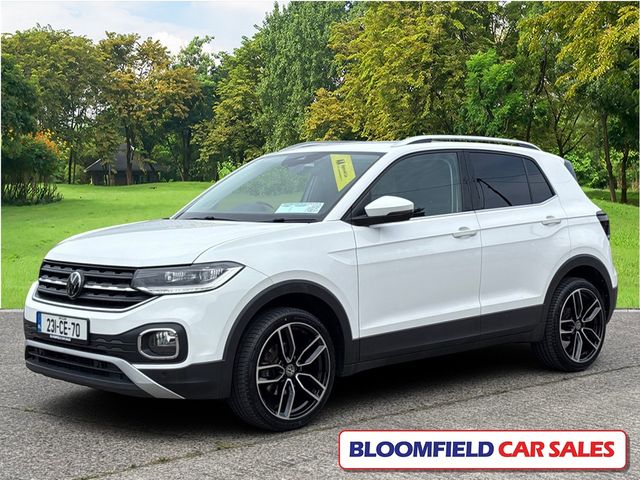 Image for 2023 Volkswagen T-Cross STYLE 1.0 TSI MANUAL 6SPEED FWD 110HP