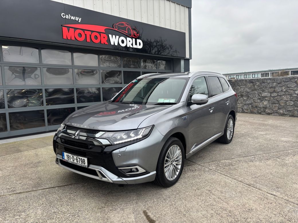 Image for 2019 Mitsubishi Outlander Outl Phev Instyle 4DR Auto