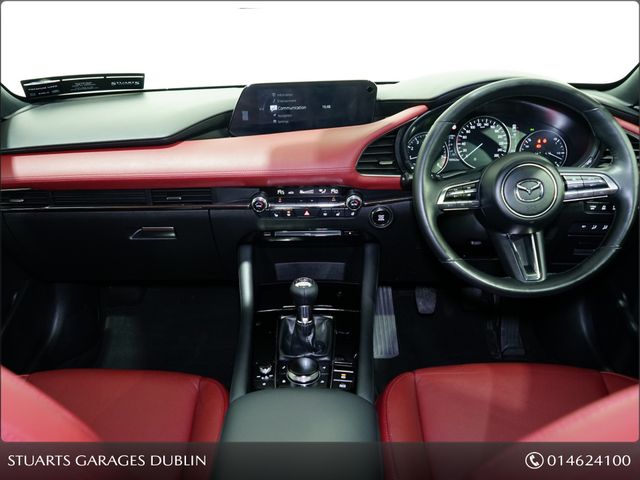 Image for 2021 Mazda Mazda3 Sky-x Mhybrid GT Sport *BURGUNDY LEATHER* ADVANCE SAFETY* AERO KIT*