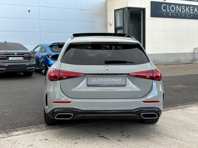 Image for 2026 Mercedes-Benz C Class C 300 E, AMG ESTATE, PANORAMIC ROOF