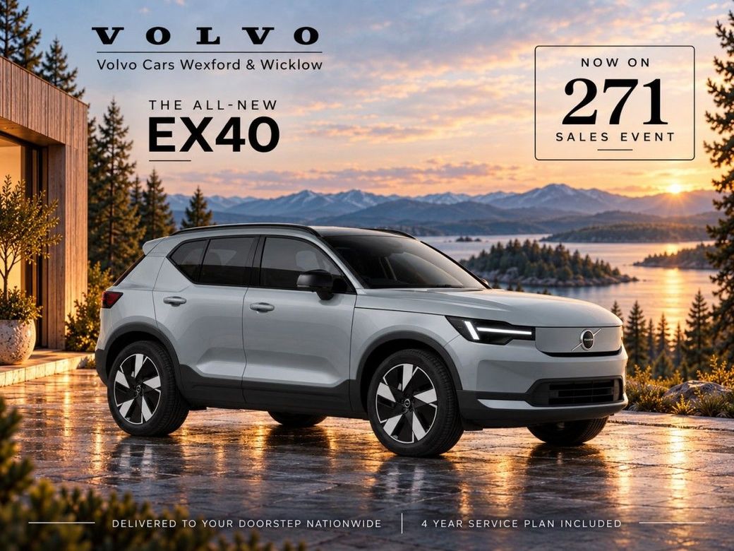 Image for 2027 Volvo EX40 BRAND NEW EX40 Plus P5 Long range