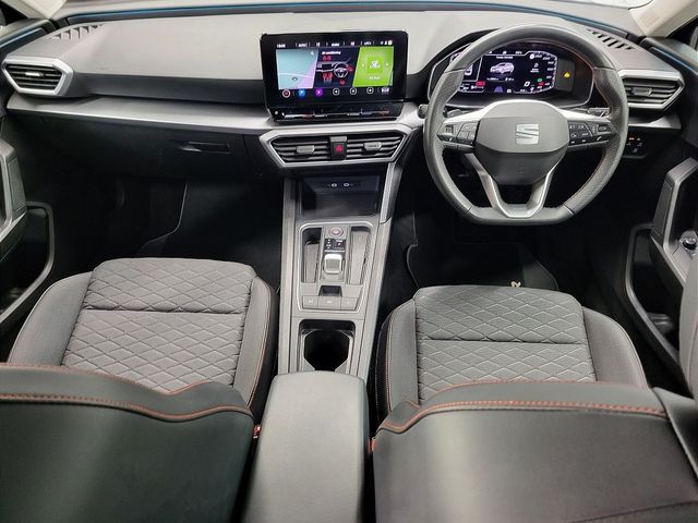 Image for 2021 SEAT Leon 1.5eTSI 150hp DSG FR From €89 per week