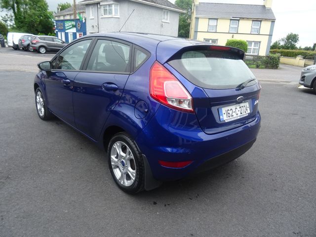 Image for 2016 Ford Fiesta MCA Zetec 1.25 60PS M5 4DR