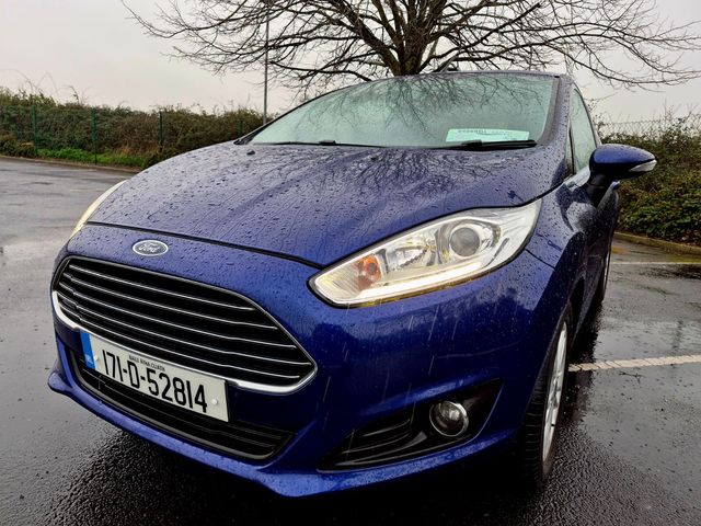 Image for 2017 Ford Fiesta 1.25 60PS Zetec