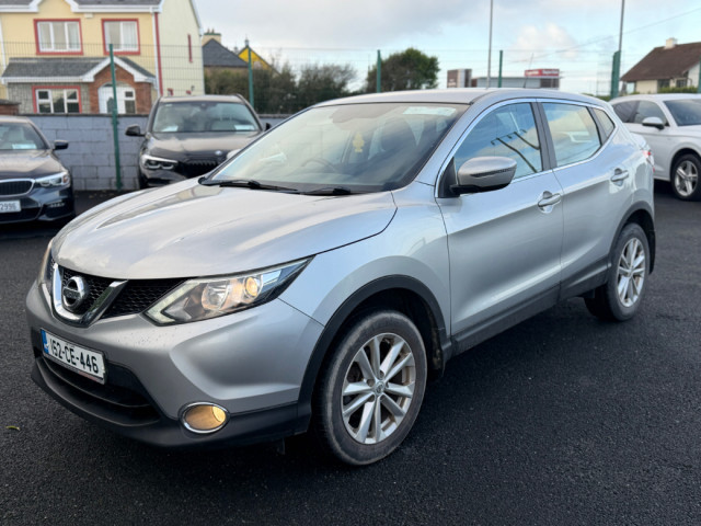 Image for 2015 Nissan Qashqai 1.2 PET SV E6 4DR