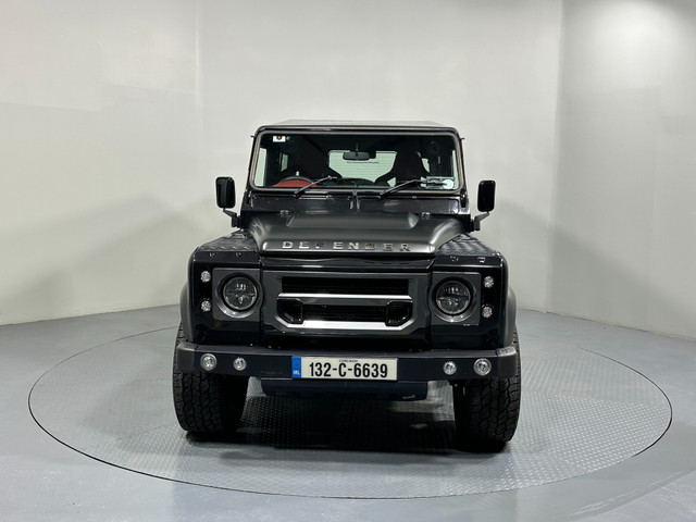 Image for 2013 Land Rover Defender 90 Rare Khan Edition XS TD 132