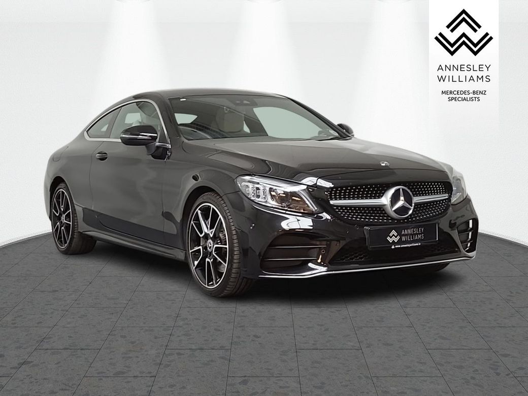 Image for 2019 Mercedes-Benz C Class C300 AMG Premium Coupe