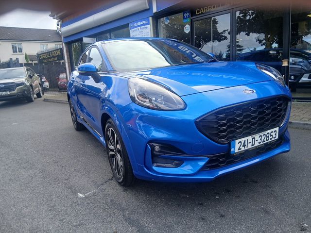 Image for 2024 Ford Puma ST-LINE 1.0T 125 MHEV M6