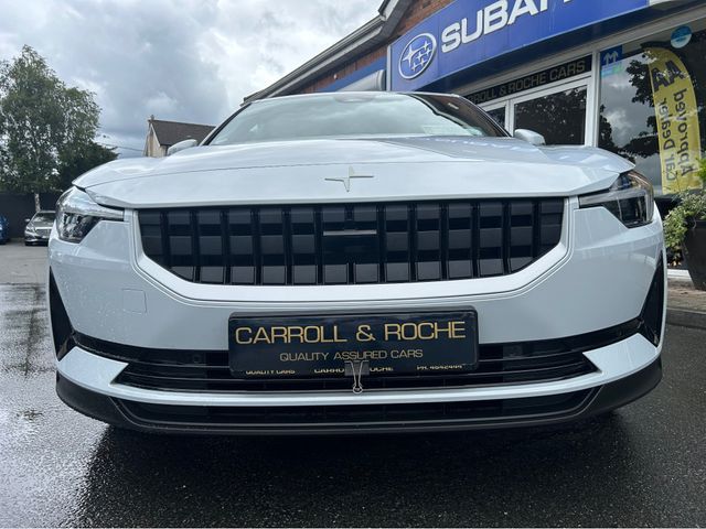 Image for 2021 Polestar 2 Long-Ranger 78Kwh/170kW & 220+Bhp - Stunning Vapour Grey EV & Superb Driver - Top Trade-In Allowances & Great Finance Deals - Assured Dealer Warranty -