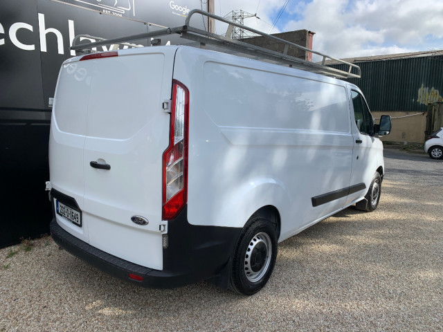 Image for 2023 Ford Transit Custom CUSTOM 2.0TDCI LWB 300 // LOW MILEAGE // CVRT 07/27 // FULL SERVICE HISTORY //