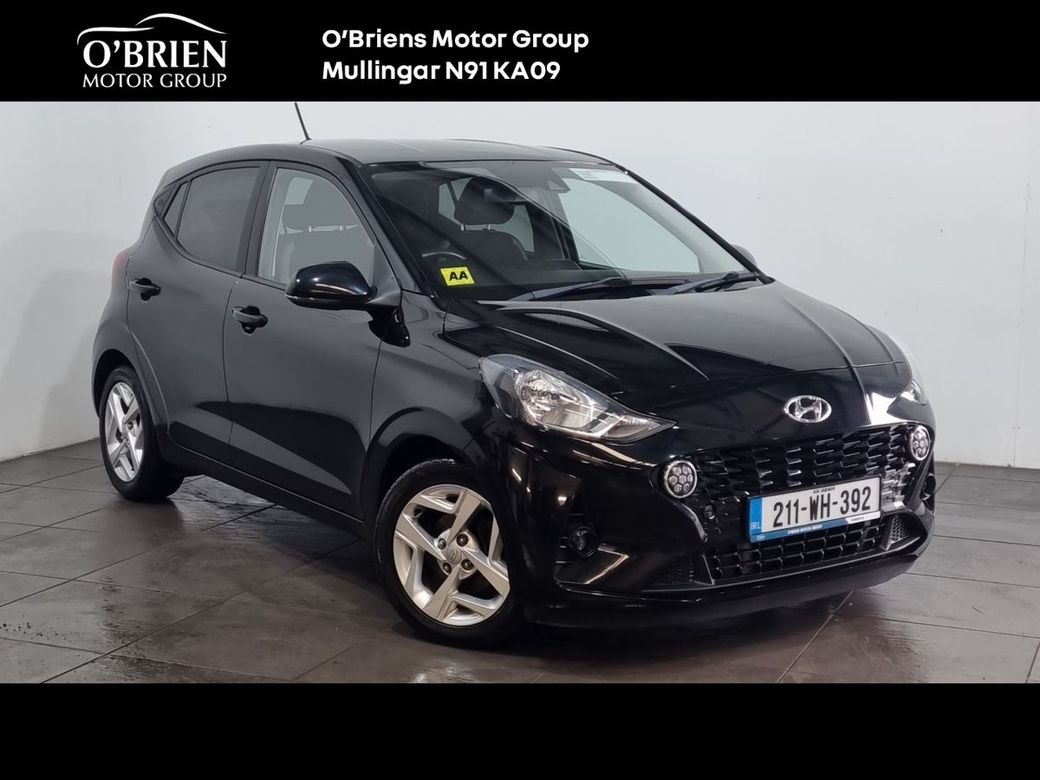 Image for 2021 Hyundai i10 i10 Deluxe Plus Auto