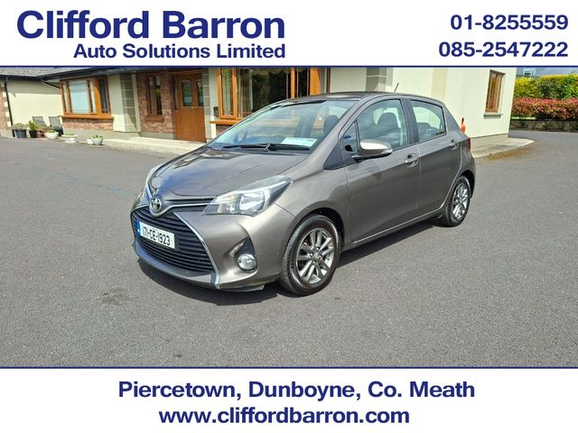 Image for 2017 Toyota Yaris 1.0 LUNA 4DR
