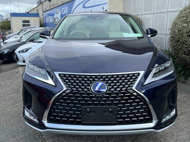Image for 2022 Lexus RX450h LUXURY HYBRID AUTOMATIC 3.5 PETROL //MASSIVE SPEC//LOW MILES//FULL LEATHER HEATED/COOLED ELECTRIC MEMORY SEATS//HEATED STEERING WHEEL//360 PARKING CAMERAS//KEYLESS ENTRY//HEAD UP DISPLAY//