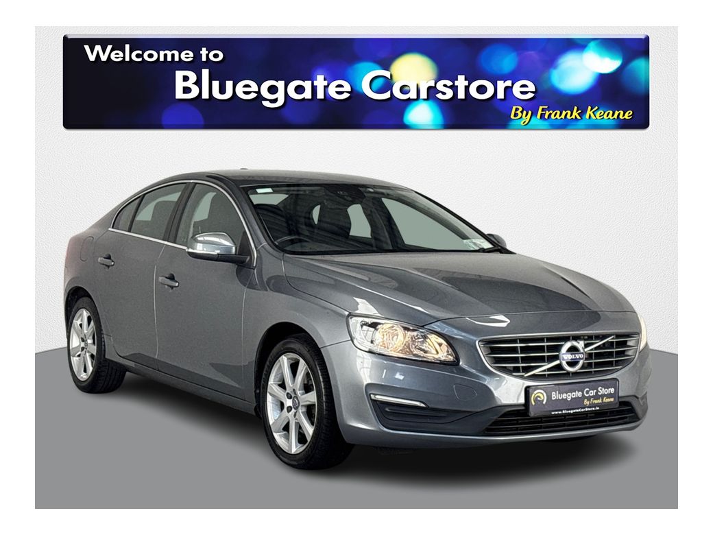 Image for 2019 Volvo S60 D2 SE**HEATED MULTIFUNCTIONAL STEERING WHEEL**FRONT HEATED SEATS**BLACK LEATHER INTERIOR**DUAL CLIMATE CONTROL**DIGITAL MEDIA DISPLAY**DIGITAL DASH**ELECTRIC HANDBRAKE**FINANCE ARRANGED**