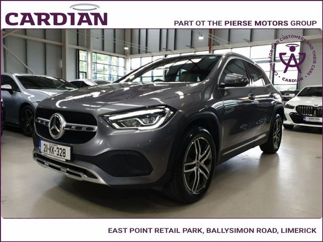 Image for 2021 Mercedes-Benz GLA Class GLA 180 d Auto Progressive