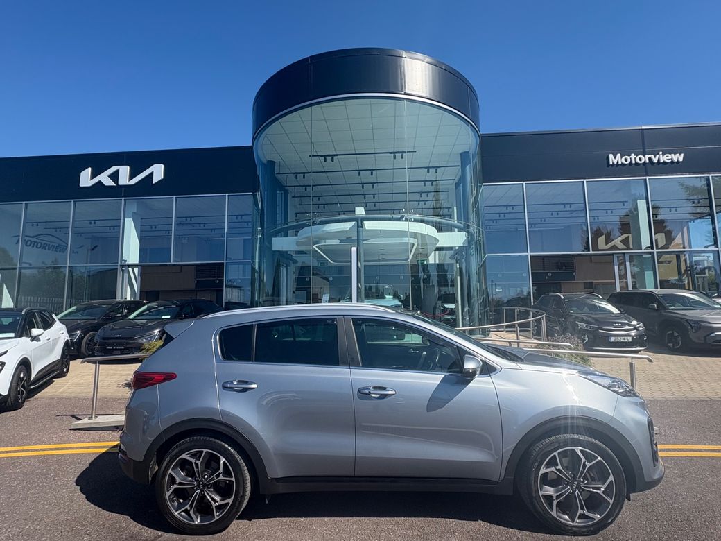 Image for 2021 Kia Sportage K2 Mhev SAM 5DR gt-line, Sat Nav, **warranty till 2028** Bluetooth, Touch Screen Infotainment System, Multi-Function Steering Wheel, Reversing Camera, Rear Parking Sensors 
