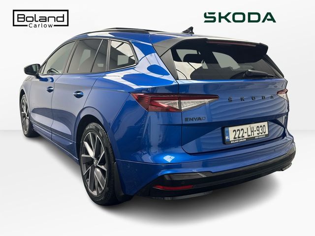Image for 2022 Skoda Enyaq 80 SPORTLINE *BIG BATTERY* €100 P/W