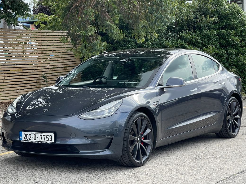 Image for 2020 Tesla Model 3 Performance 4DR Auto