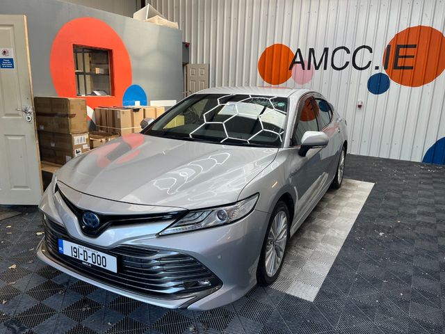 Image for 2019 Toyota Camry 2019 TOYOTA CAMRY G 2.5 AUTOMATIC / CRUISE CONTROL / PARKING CAMERA / ELECTRIC MEMORY & HEATED SEATS AND MORE