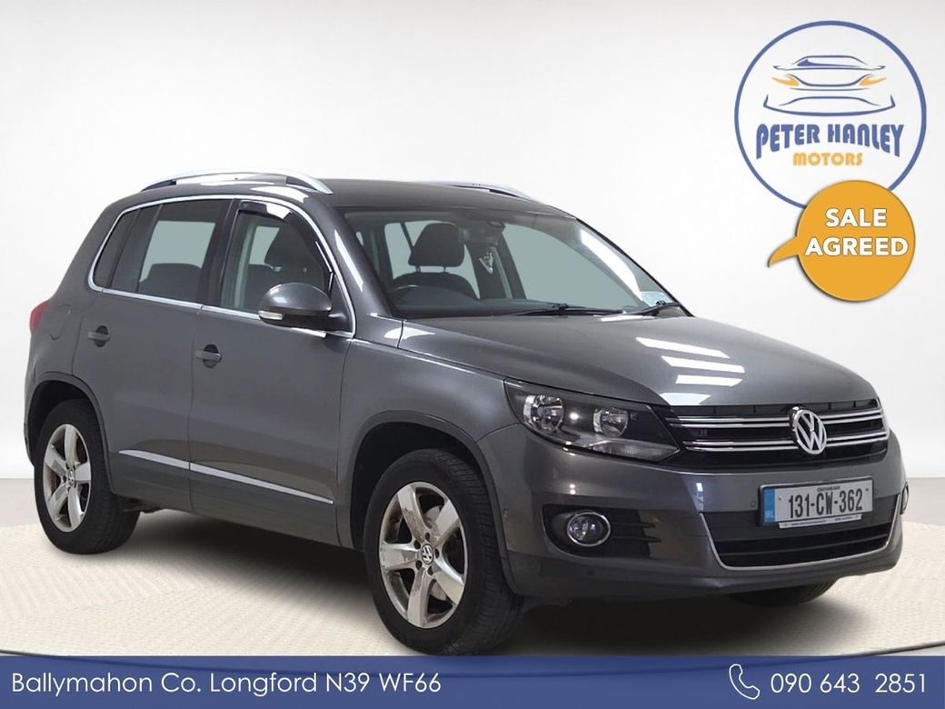 Image for 2013 Volkswagen Tiguan 2.0 TDI 110BHP TREND & FUN