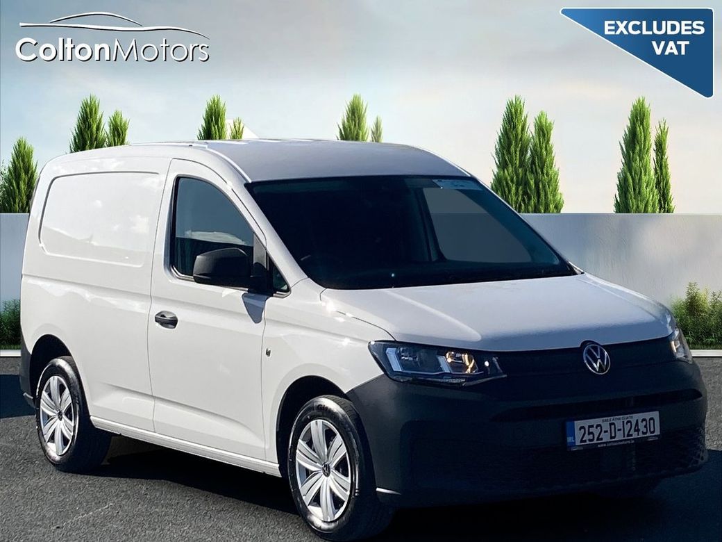 Image for 2025 Volkswagen Caddy CARGO 2.0TDi (ONLY 14, 000kms)