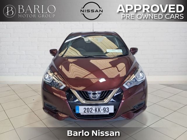 Image for 2020 Nissan Micra 1.0T SV