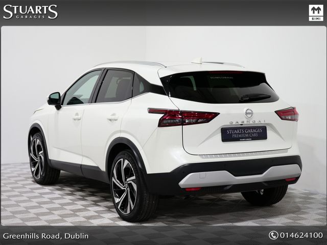 Image for 2022 Nissan Qashqai *SOLD DEPOSIT TAKEN*1.3 HYBRID SVE AUTO, SUNROOF, LEATHER, HEADS UP, ANDROID AUTO, APPLE CARPLAY, 20" DIAMOND CUT ALLOYS. 