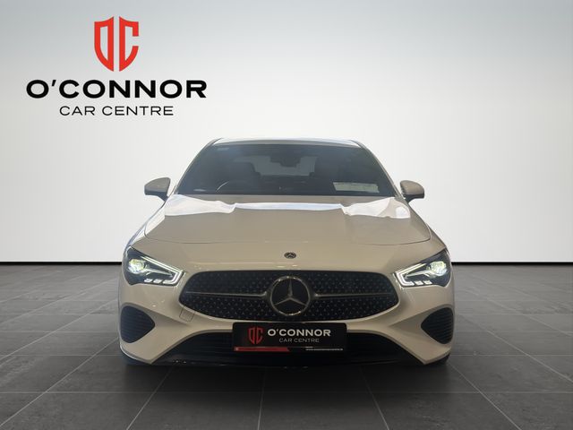 Image for 2023 Mercedes-Benz CLA Class "Built to turn heads"