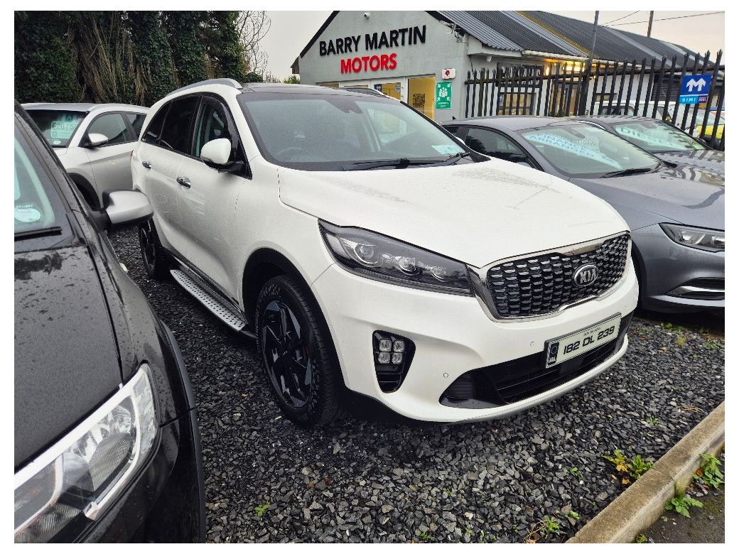 Image for 2018 Kia Sorento GT Line 5DR Auto