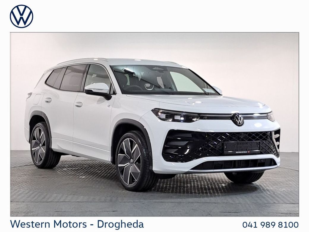 Image for 2026 Volkswagen Tayron Tayron R-Line 75 2.0 TDI DSG *7 seater*