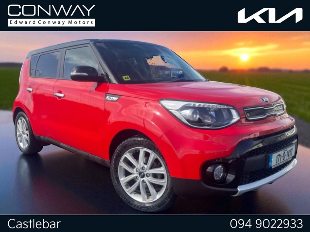 Image for 2017 Kia Soul EX 5DR