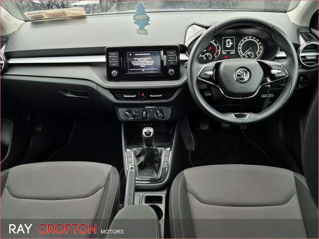 Image for 2022 Skoda Fabia 1.0 MPI 65HP AMBITION