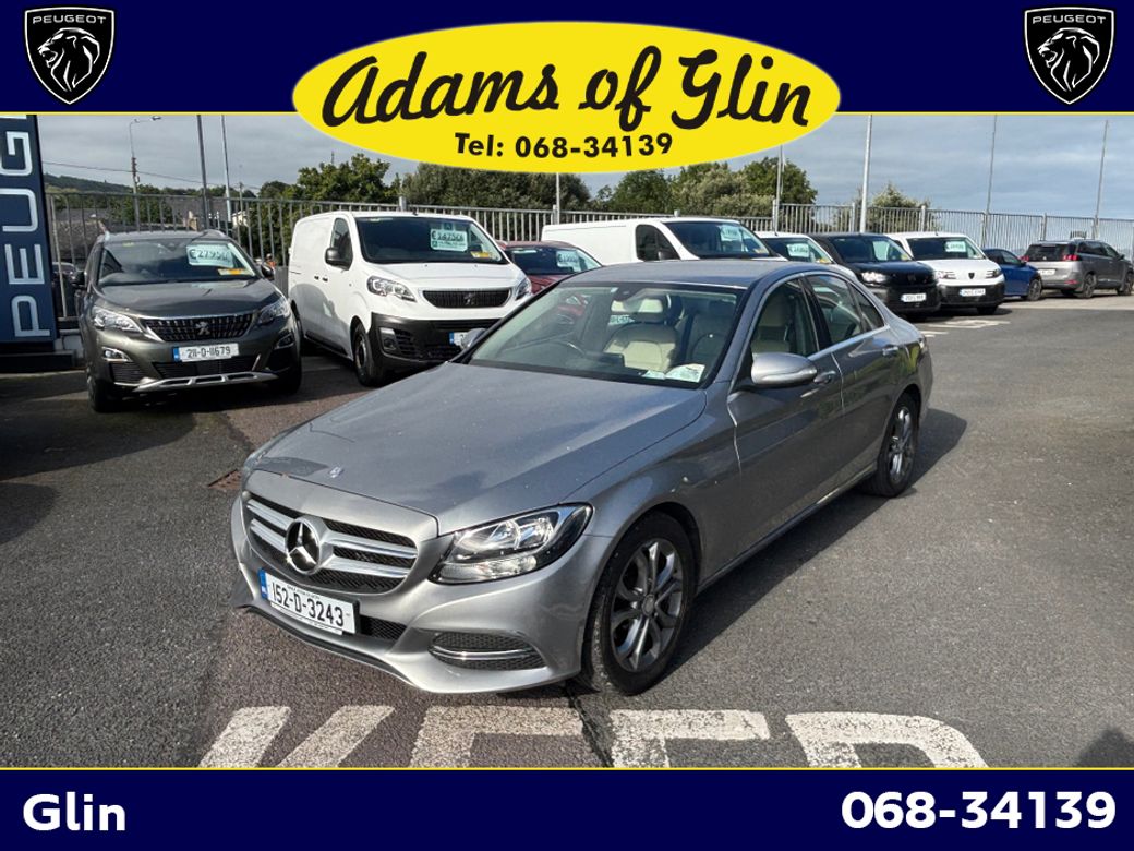 Image for 2015 Mercedes-Benz C Class 180 BLUETEC AVANTGARDE AUTO 4DR
