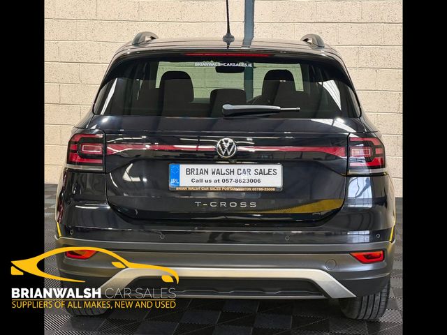 Image for 2021 Volkswagen T-Cross 1.0 First 