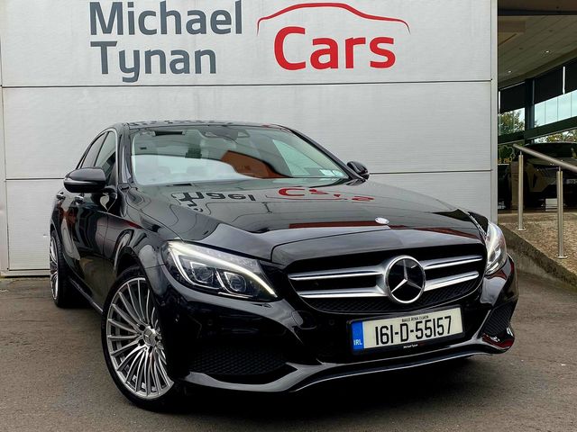 Image for 2016 Mercedes-Benz C Class C350e Premium Plus Plug-In Hybrid (279bhp) Upgraded 19'' Alloys, White Leather, Sunroof - First Registered April 2016 - Trade in Price €16, 888